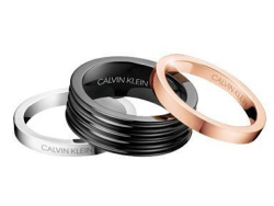 Calvin Klein Herrenring Anillo